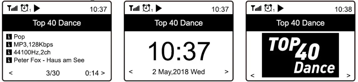 audizio 102.240 Ferrara Internet DAB Radio - Figure 10