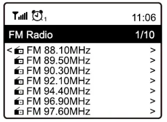 audizio 102.240 Ferrara Internet DAB Radio - Figure 13