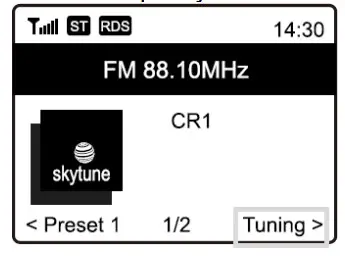 audizio 102.240 Ferrara Internet DAB Radio - Figure 14