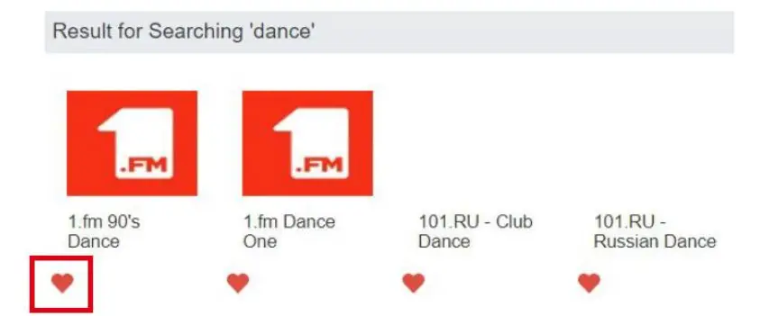 audizio 102.240 Ferrara Internet DAB Radio - Figure 20