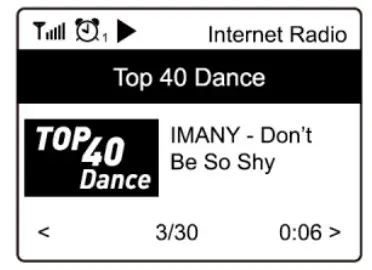 audizio 102.240 Ferrara Internet DAB Radio - Figure 9