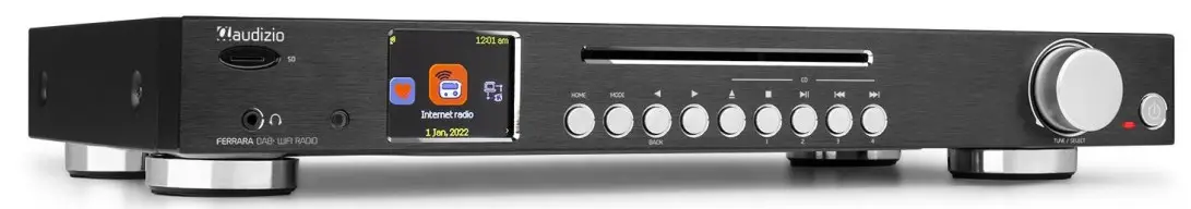 audizio 102.240 Ferrara Internet DAB Radio