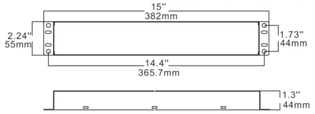 JADEMAR LIGHTING BLD-HM SERIES Emergency Backup Battery Driver - fig 1