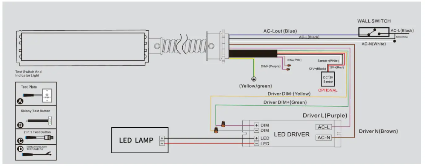 JADEMAR LIGHTING BLD-HM SERIES Emergency Backup Battery Driver - fig 4