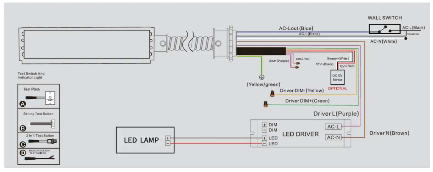 JADEMAR LIGHTING BLD-HM SERIES Emergency Backup Battery Driver - fig 5