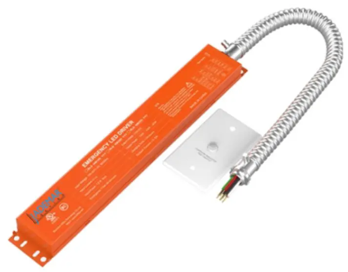 JADEMAR LIGHTING BLD-HM SERIES Emergency Backup Battery Driver