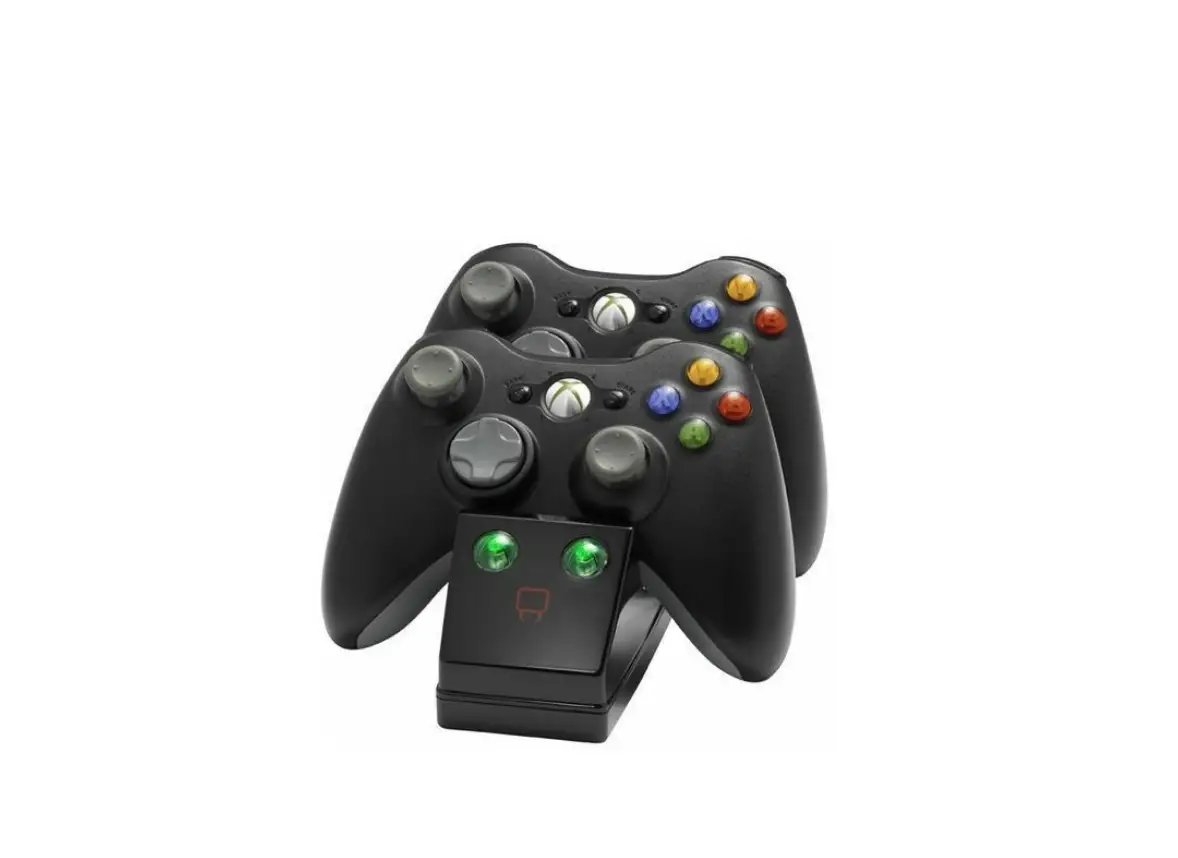 Venom Vs2891 Twin Docking Station User Guide