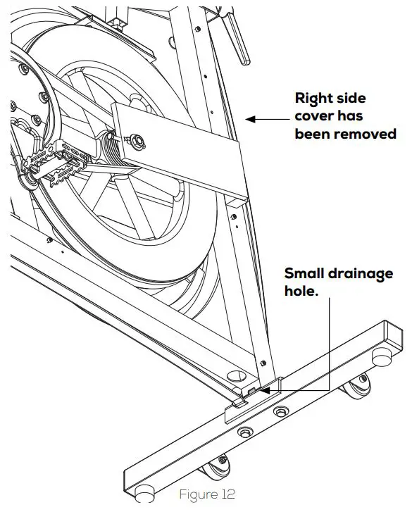 BODY BIKE Supreme Special Edition Indoor fietsen Indoor cycling Instruction Manual - Figure 12