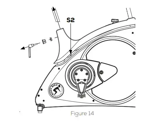 BODY BIKE Supreme Special Edition Indoor fietsen Indoor cycling Instruction Manual - Figure 14