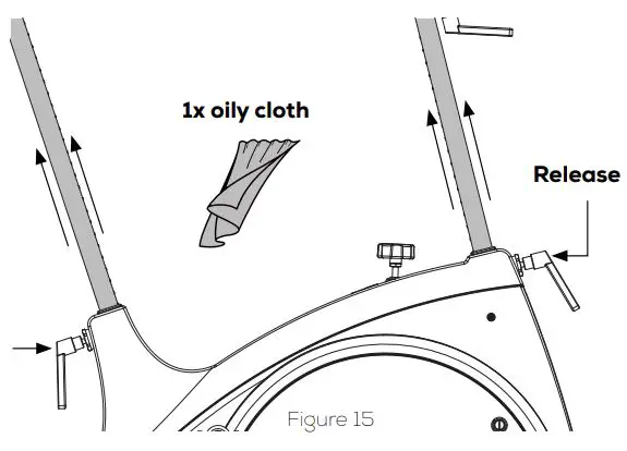 BODY BIKE Supreme Special Edition Indoor fietsen Indoor cycling Instruction Manual - Figure 15