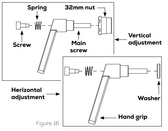 BODY BIKE Supreme Special Edition Indoor fietsen Indoor cycling Instruction Manual - Figure 16