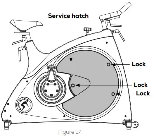 BODY BIKE Supreme Special Edition Indoor fietsen Indoor cycling Instruction Manual - Figure 17