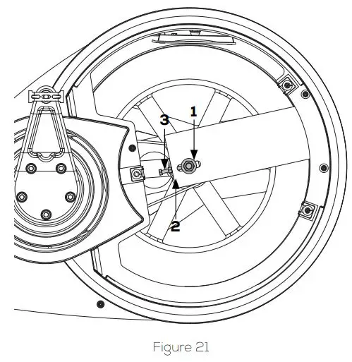 BODY BIKE Supreme Special Edition Indoor fietsen Indoor cycling Instruction Manual - Figure 21