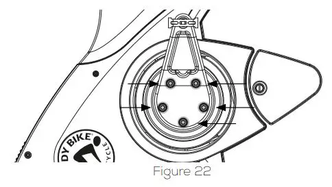 BODY BIKE Supreme Special Edition Indoor fietsen Indoor cycling Instruction Manual - Figure 22
