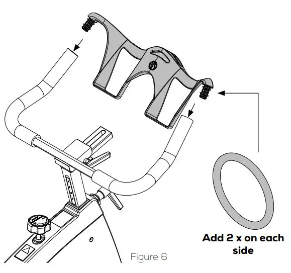 BODY BIKE Supreme Special Edition Indoor fietsen Indoor cycling Instruction Manual - Figure 6
