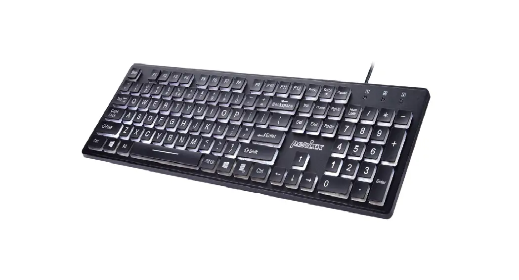 Perixx Periboard Pb-317 Wired Backlit Standard Keyboard User Manual Perixx Periboard Pb-317 Wired Backlit Standard Keyboard User Manual