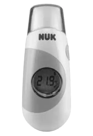 Nuk Thermometer Flash Instruction Manual Nuk Thermometer Flash Instruction Manual