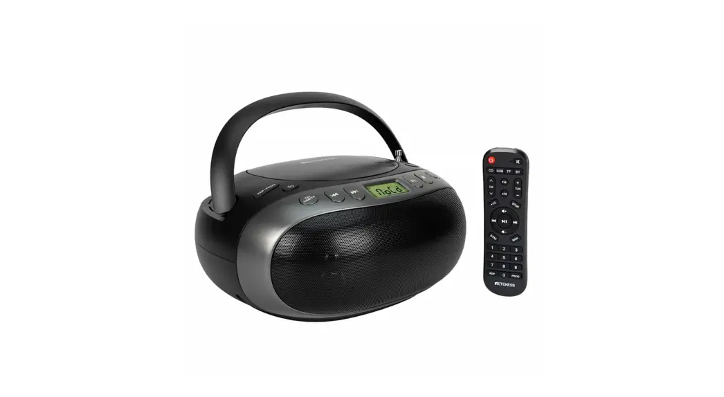 Retekess Tr634 Cd Boombox User Manual Retekess Tr634 Cd Boombox User Manual