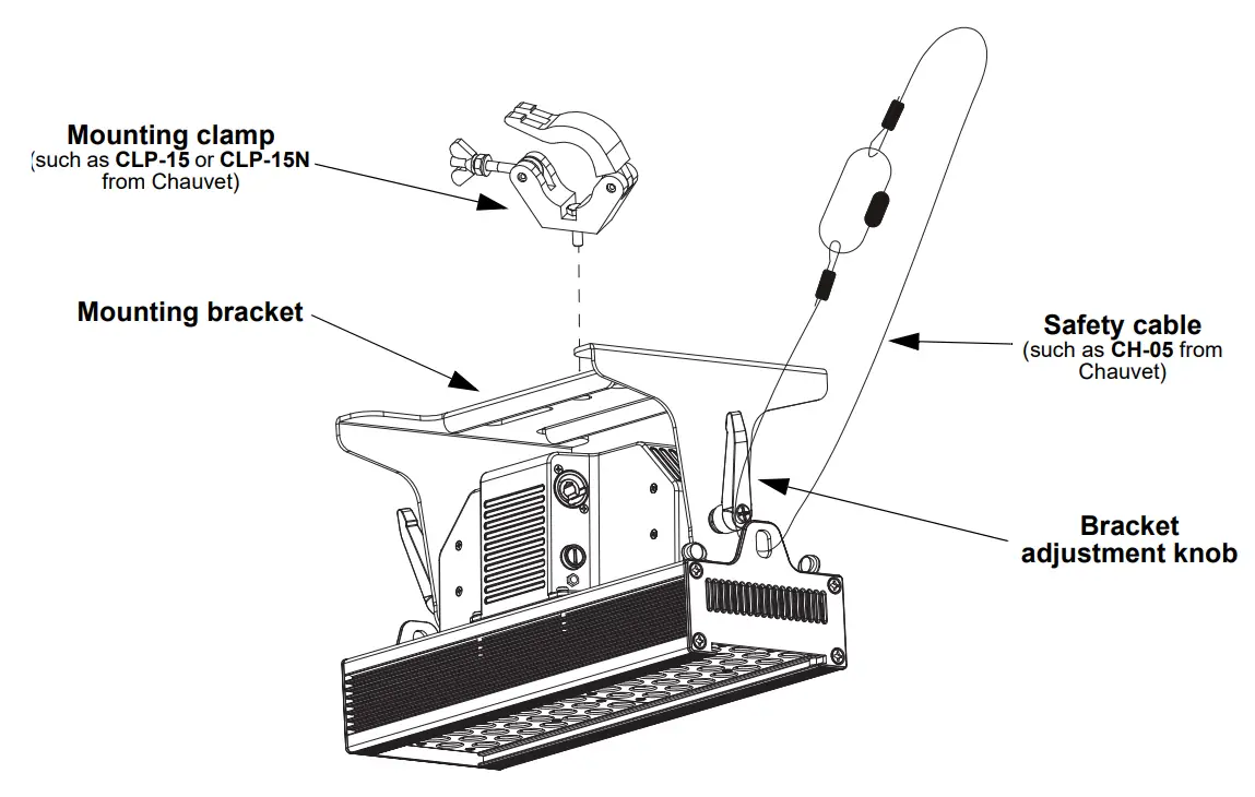Mounting Diagram