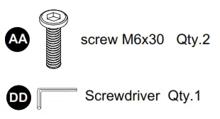 Hiland AFP-BAR-SLT Bar Height Slate Top Fire Pit - 10