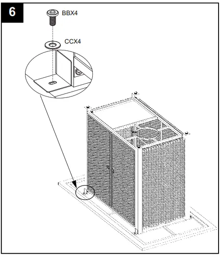 Hiland AFP-BAR-SLT Bar Height Slate Top Fire Pit - 12