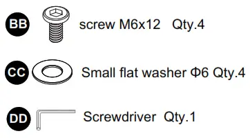 Hiland AFP-BAR-SLT Bar Height Slate Top Fire Pit - 13