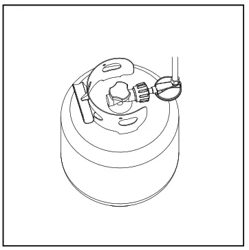 Hiland AFP-BAR-SLT Bar Height Slate Top Fire Pit - 17