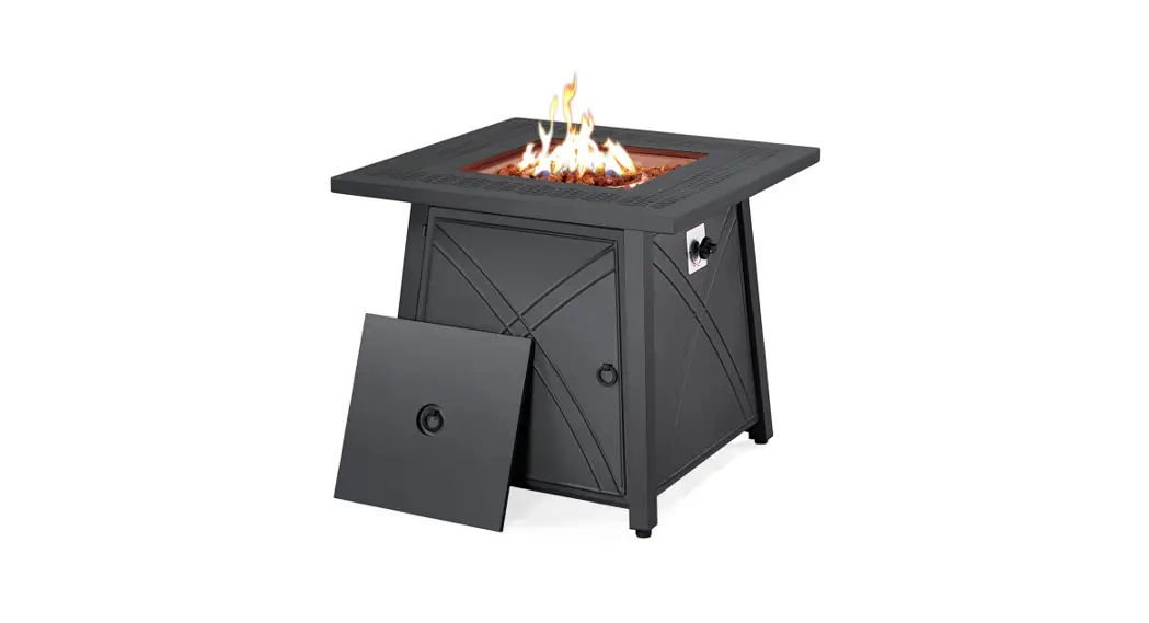 Hiland Afp-bar-slt Bar Height Slate Top Fire Pit Owner's Manual