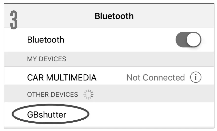 BLUETOOTH REMOTE