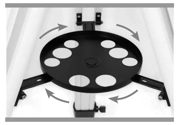 ASSEMBLING YOUR TELESCOPE