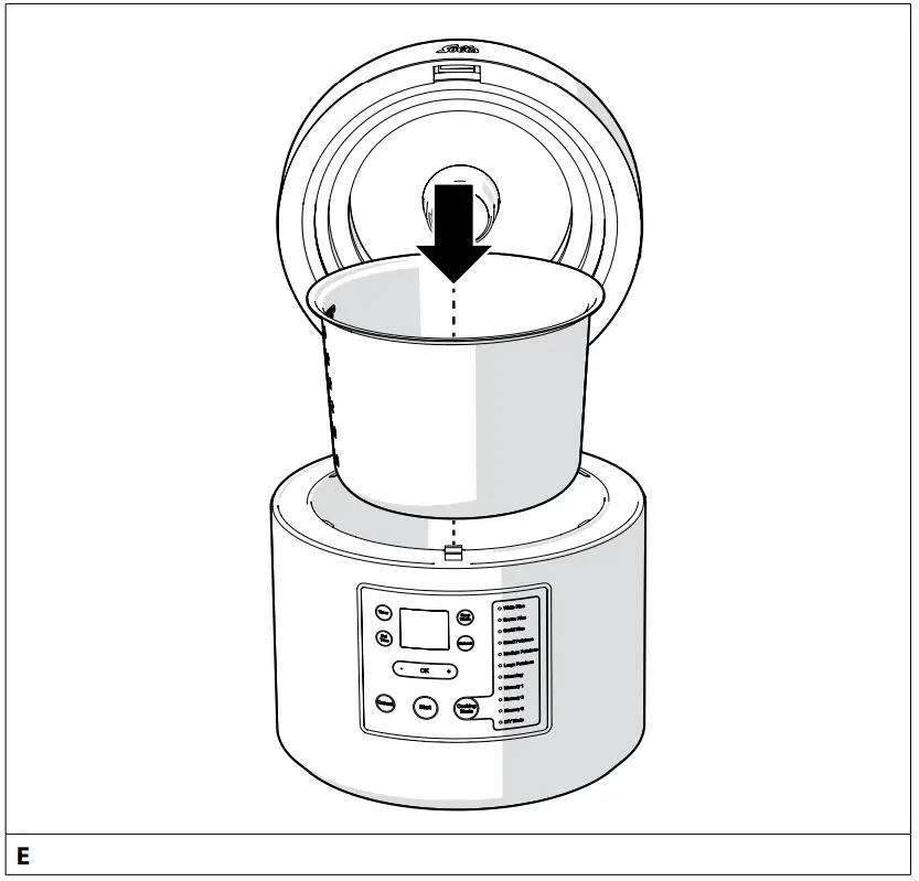soils 8161 Rice and Potato Cooker - FIG 5