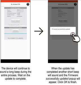 SECO-LARM-SL-AccessOTA-User-Manual-SECO-LARM-SL-AccessOTA-Interface