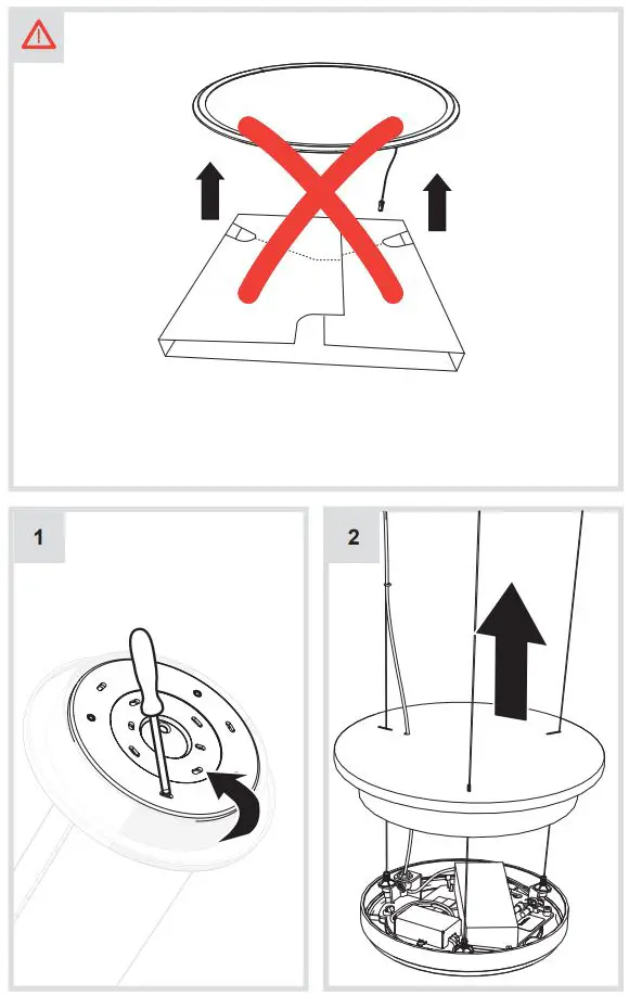 Artemide DISCOVERY LED Suspension Light Installation Guide - How to use