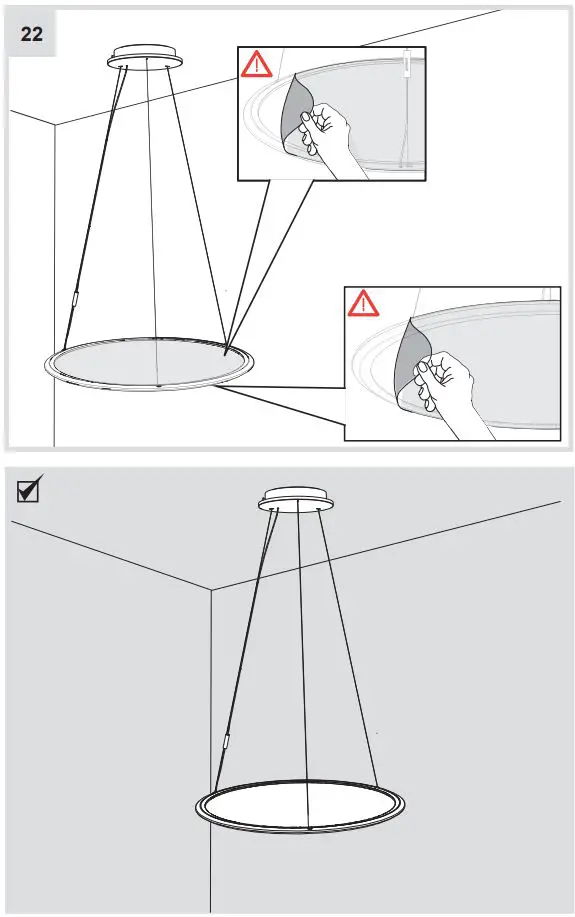 Artemide DISCOVERY LED Suspension Light Installation Guide - How to use
