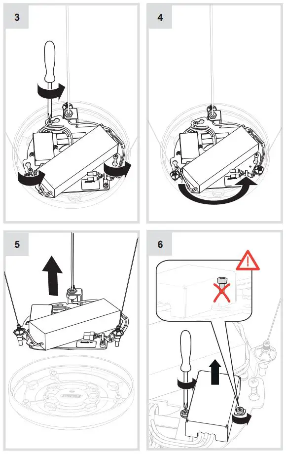 Artemide DISCOVERY LED Suspension Light Installation Guide - How to use
