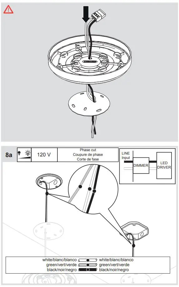 Artemide DISCOVERY LED Suspension Light Installation Guide - How to use