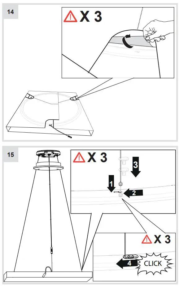 Artemide DISCOVERY LED Suspension Light Installation Guide - How to use