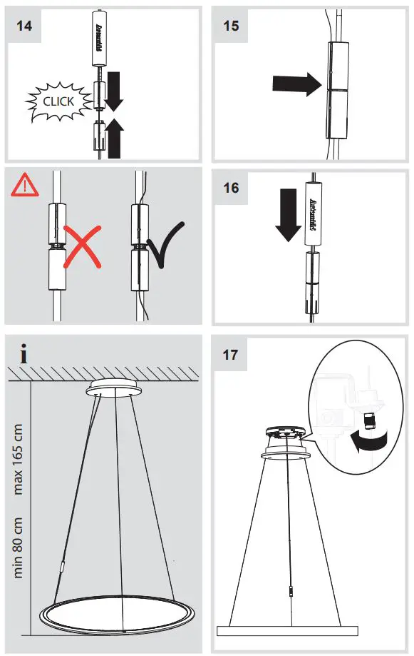 Artemide DISCOVERY LED Suspension Light Installation Guide - How to use