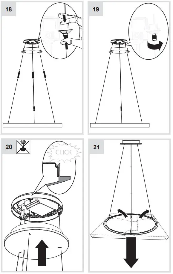 Artemide DISCOVERY LED Suspension Light Installation Guide - How to use