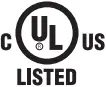 C UL US LISTED