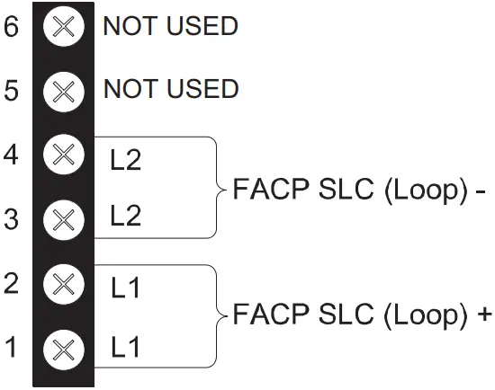 POTTER DDA Analog Addressable Duct Detector 1