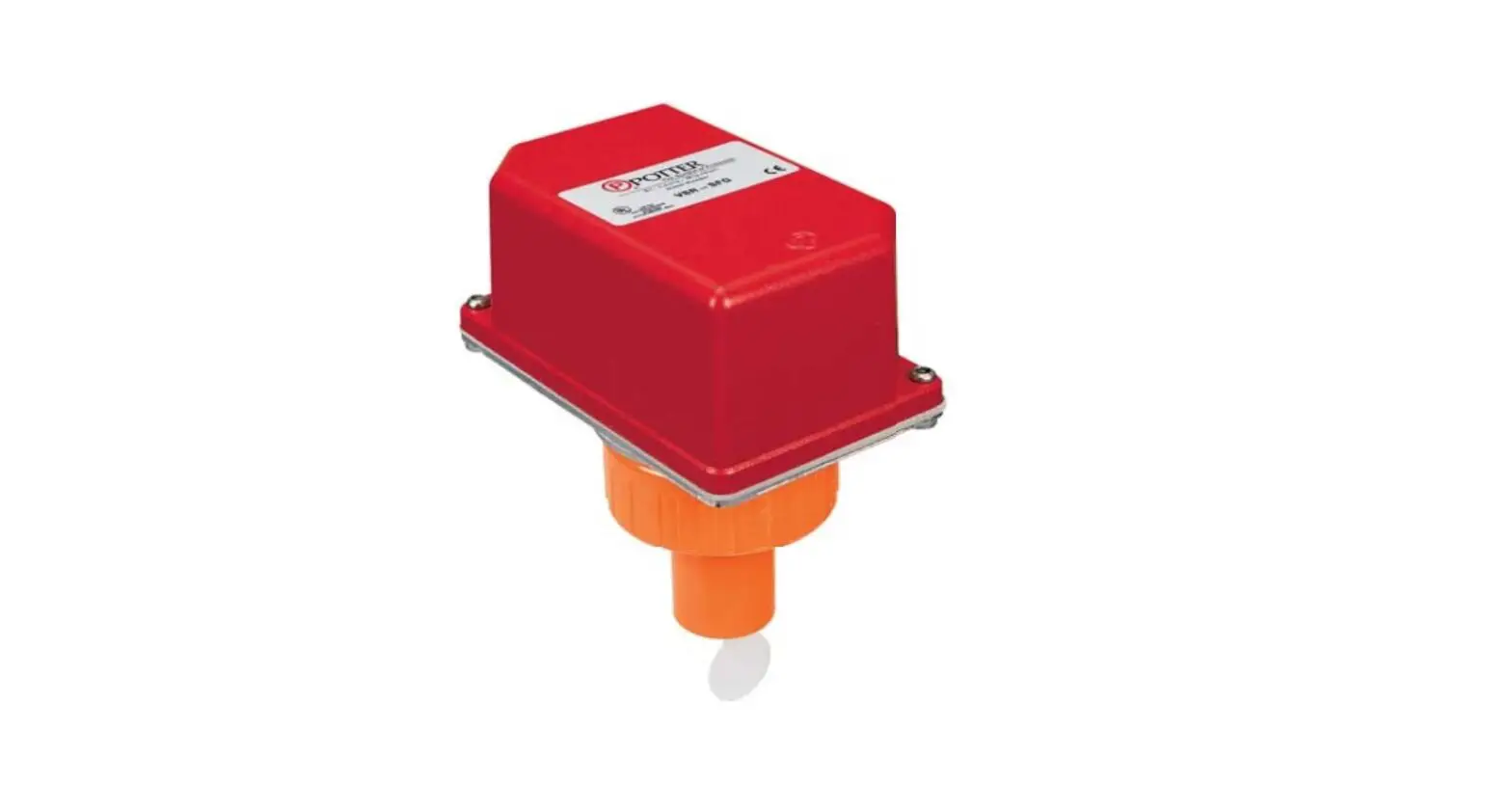 Potter Sr-sfg Waterflow Alarm Switch With Glue In Union Owner's Manual