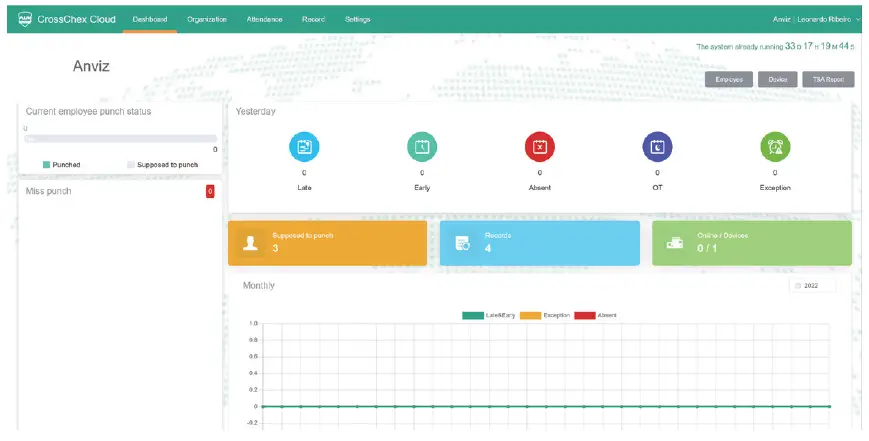 ANVIZ-CX7-Touchless-Face-Recognition-Time-Clock-FIG-12