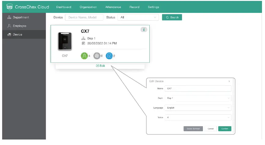 ANVIZ-CX7-Touchless-Face-Recognition-Time-Clock-FIG-14