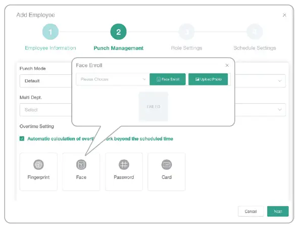 ANVIZ-CX7-Touchless-Face-Recognition-Time-Clock-FIG-18