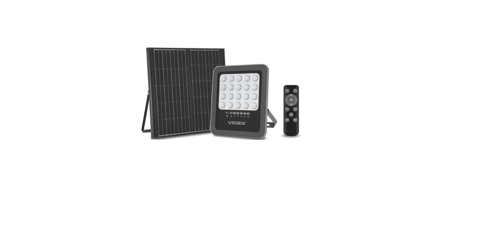 Videx Vle-fso3-205 Led Solar Flood Light User Manual