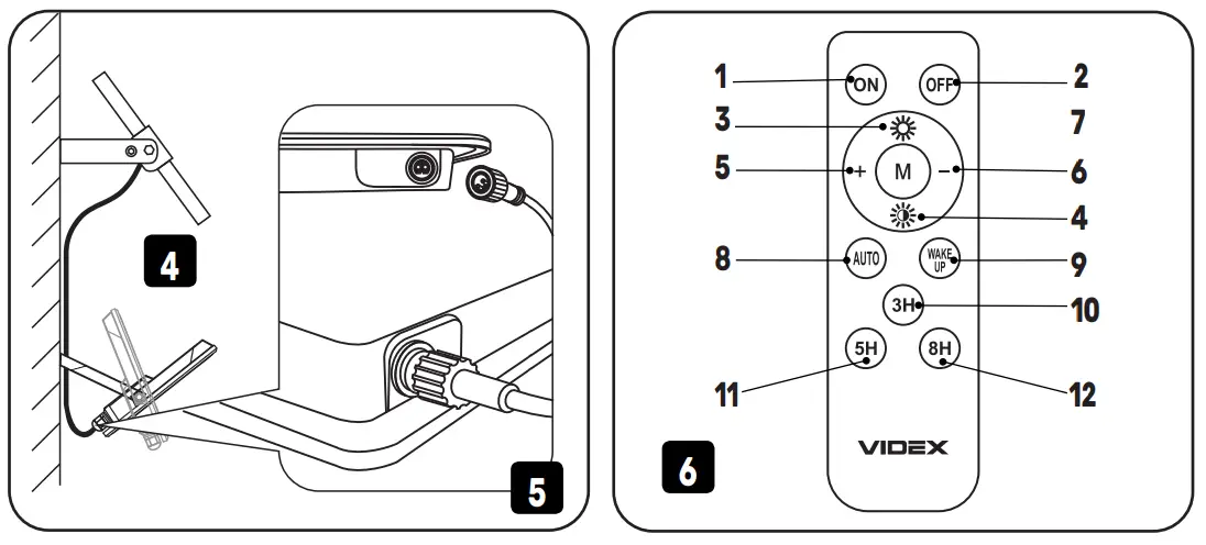 VIDEX-VLE-FSO3-205-LED-Solar-Flood-Light-FIG-2