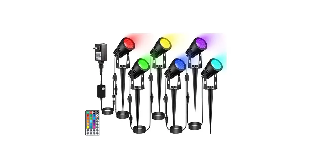 Ecowho Rgb Low Voltage Outdoor Led Spotlight, 12v 65ft Led User Manual Ecowho Rgb Low Voltage Outdoor Led Spotlight, 12v 65ft Led User Manual