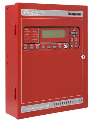HOCHIKI FireNET Plus 1127 Analog Addressable Fire Alarm Control Panel