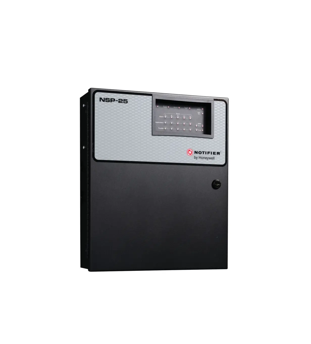 Notifier Nsp-25c Rev 2 Spartan-25 Addressable Facp With Built In Communicator Instruction Manual